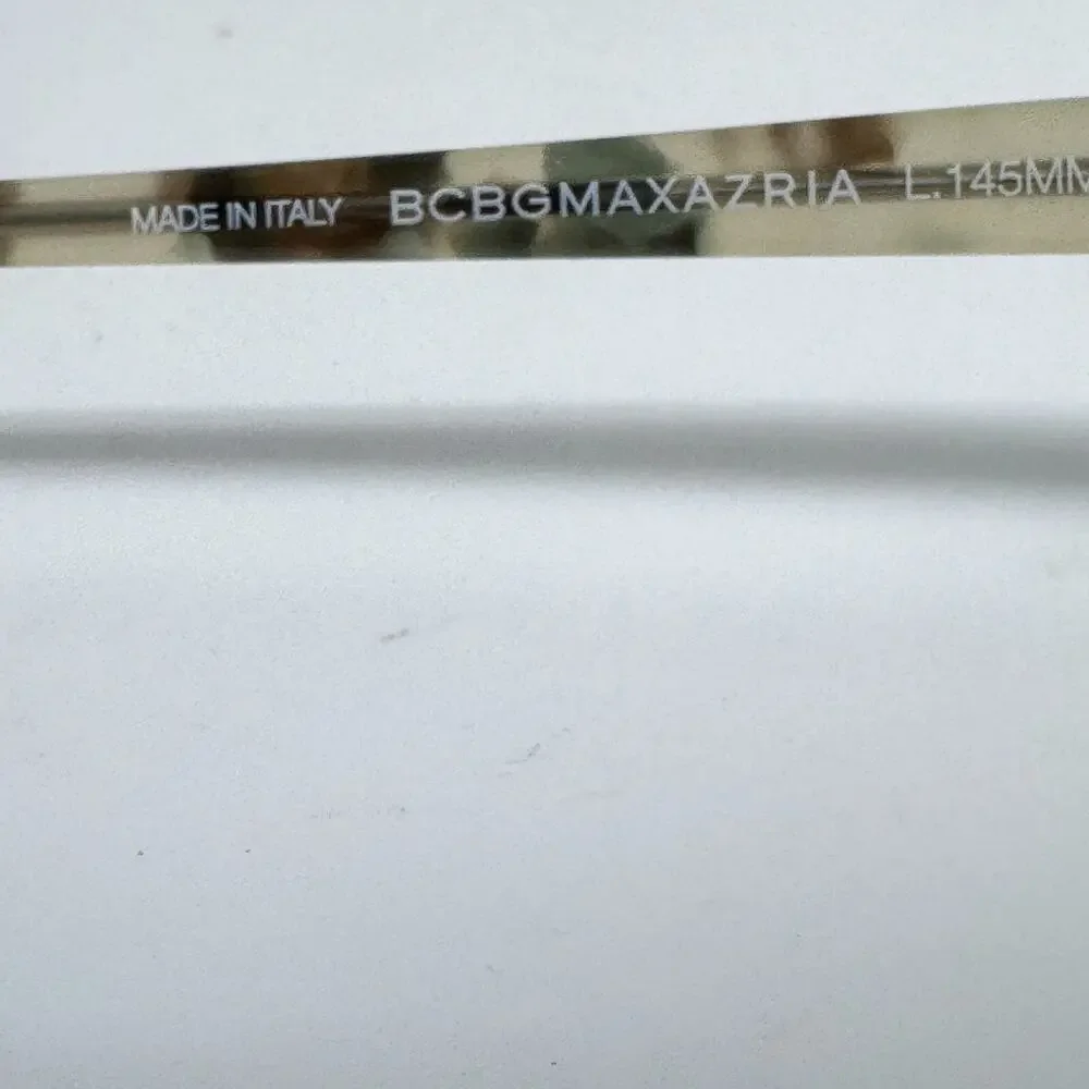BCBG Max Azaria Sylvie Teal Green 55mm New‎ Authentic Eyeglass Frame H17593